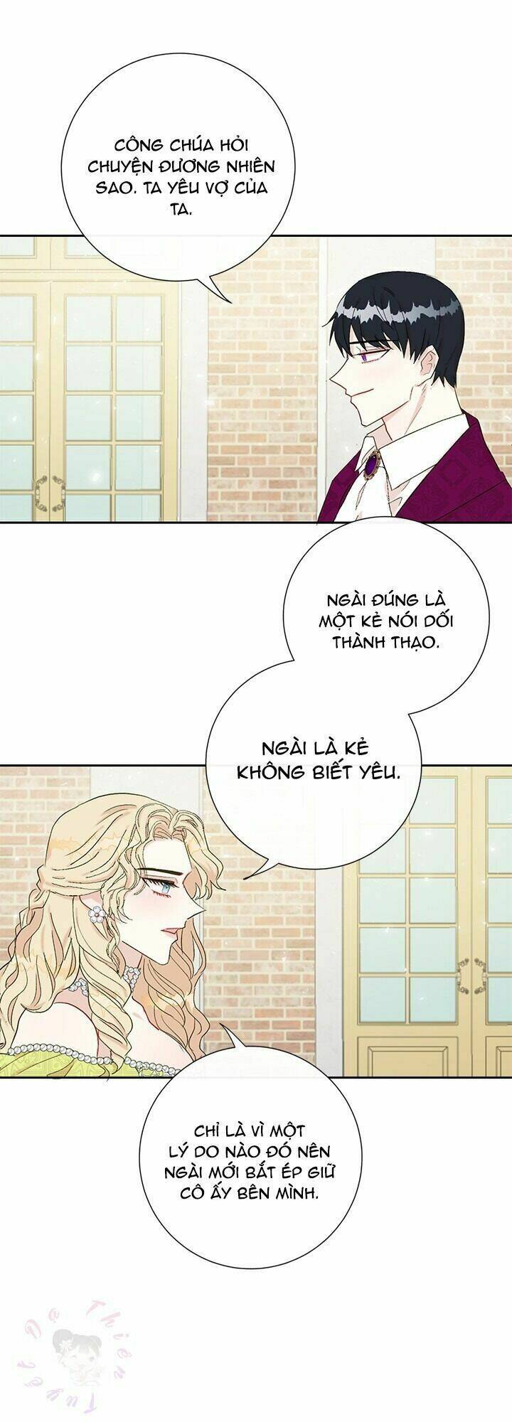 Xin Ngài Đừng Ăn Tôi. Chapter 24 - Trang 2