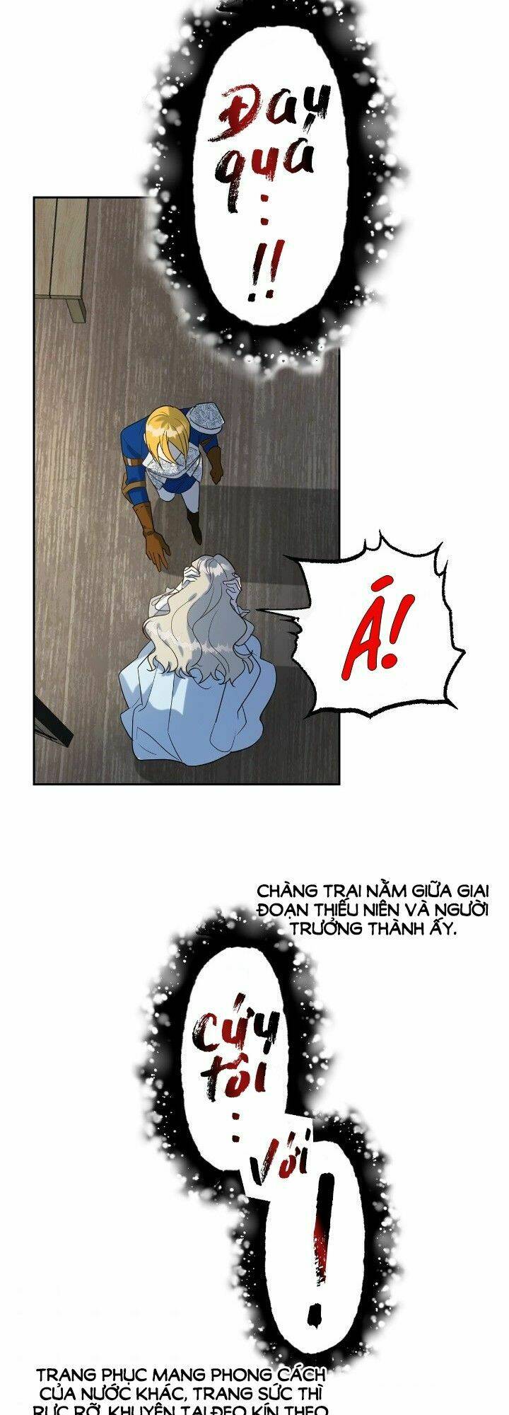 Xin Ngài Đừng Ăn Tôi. Chapter 25 - Trang 2