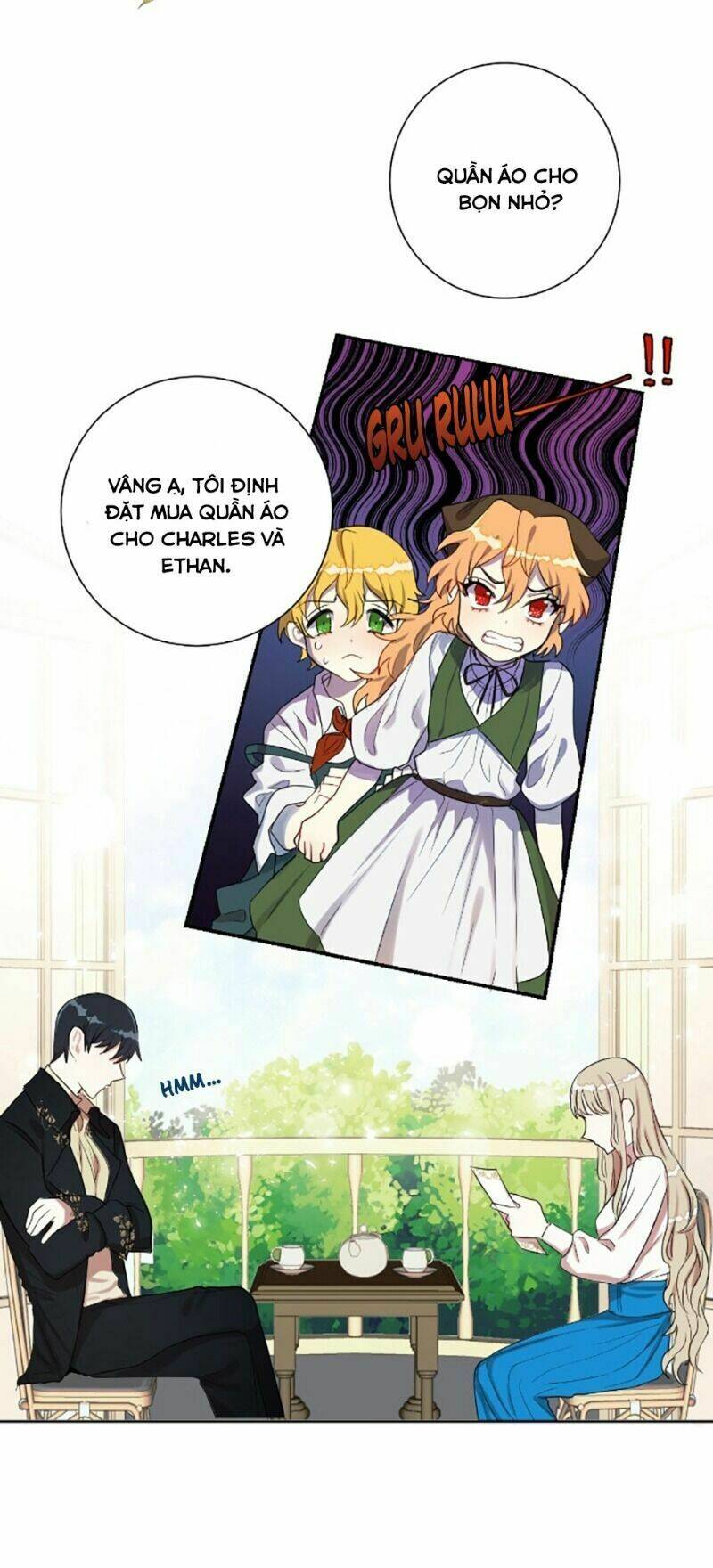 Xin Ngài Đừng Ăn Tôi. Chapter 7 - Trang 2