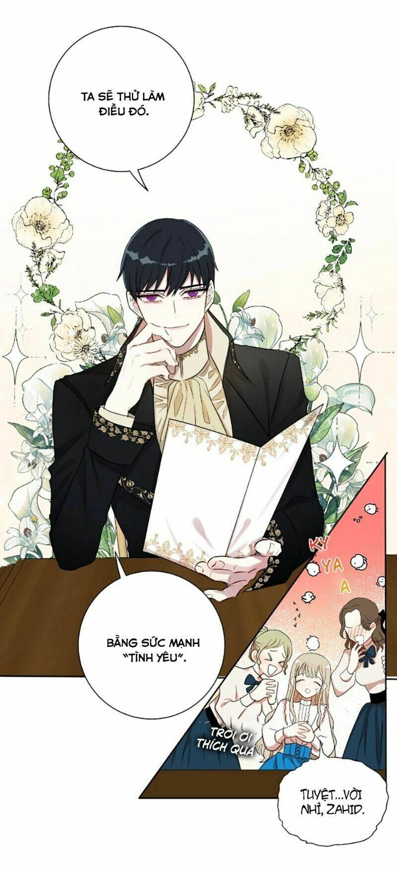 Xin Ngài Đừng Ăn Tôi. Chapter 7 - Trang 2