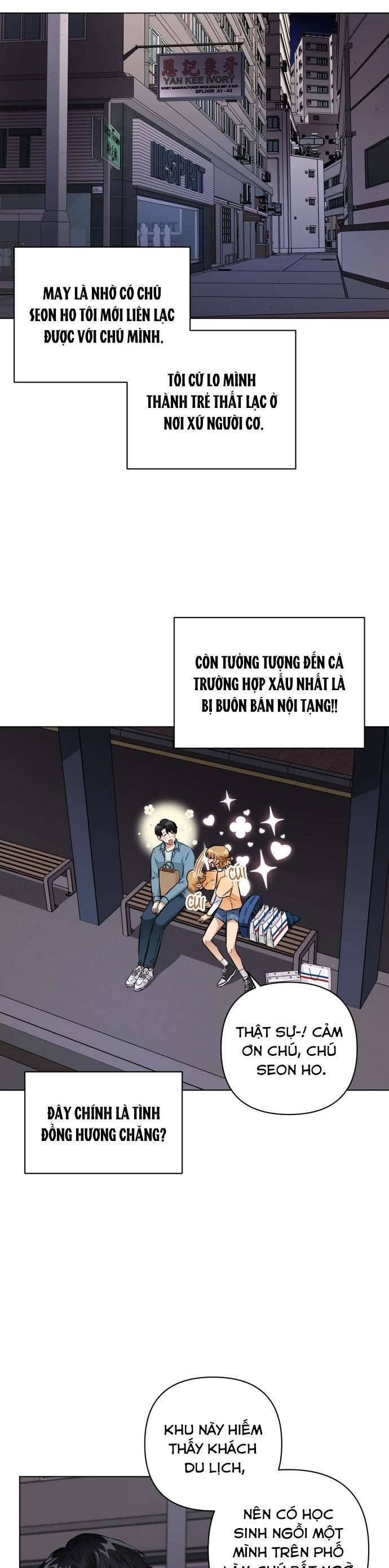 Xin Người Đừng Quên Chapter 1 - Trang 2