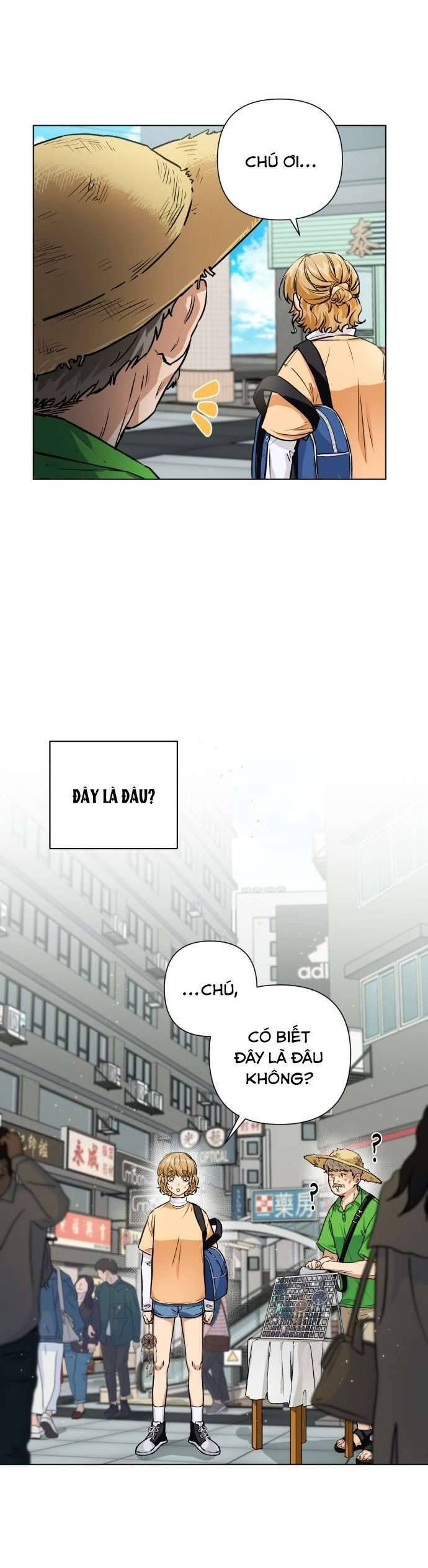 Xin Người Đừng Quên Chapter 1 - Trang 2