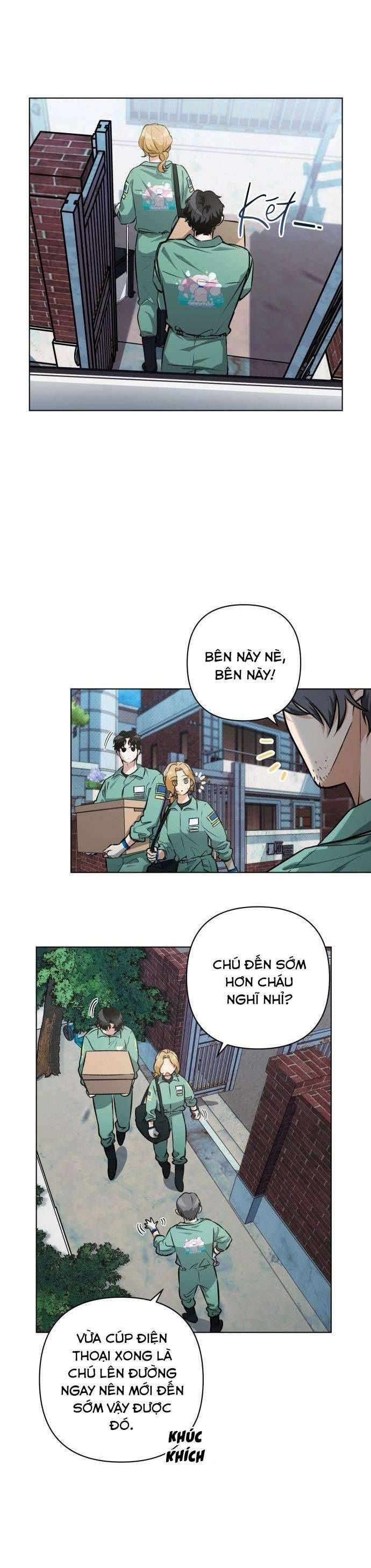 Xin Người Đừng Quên Chapter 10 - Trang 2