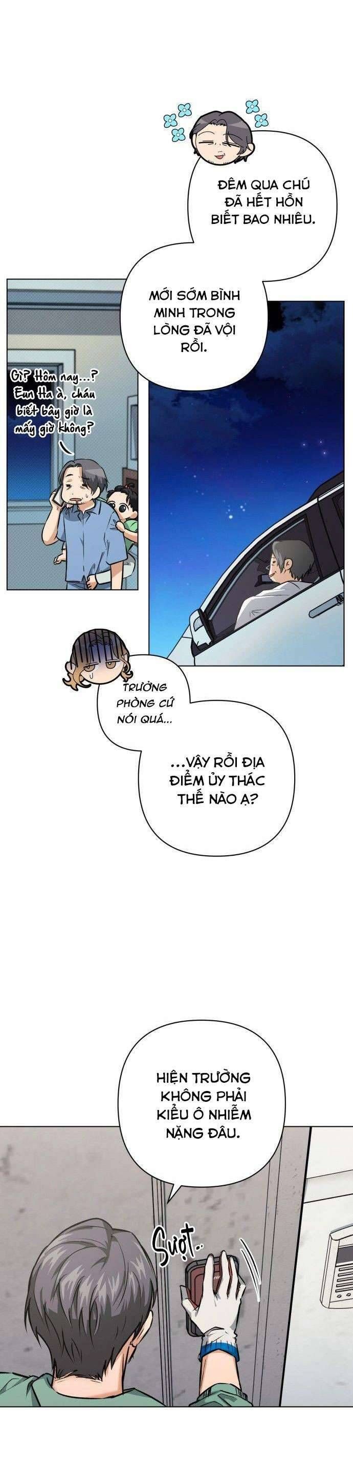 Xin Người Đừng Quên Chapter 10 - Trang 2