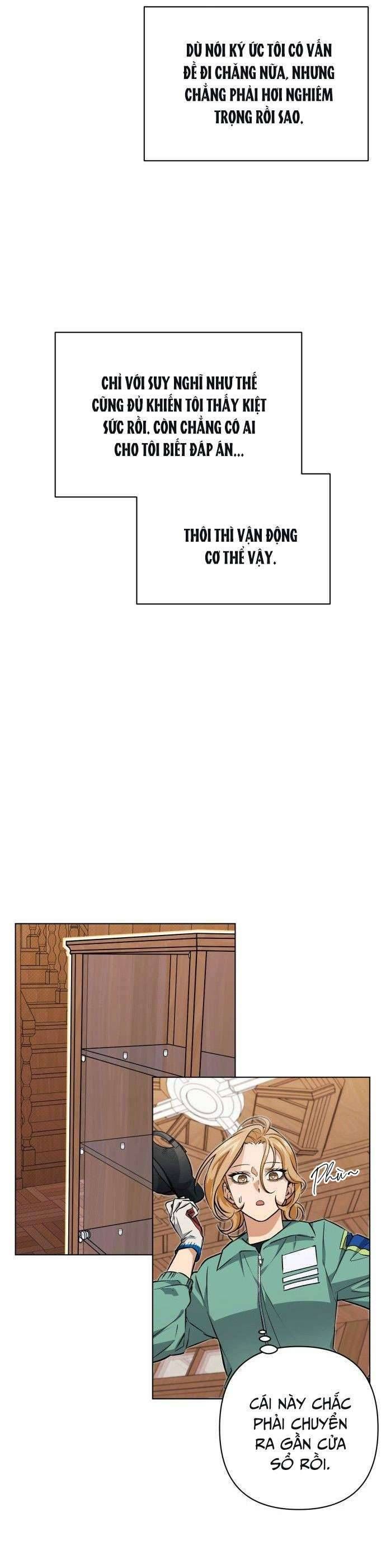 Xin Người Đừng Quên Chapter 10 - Trang 2