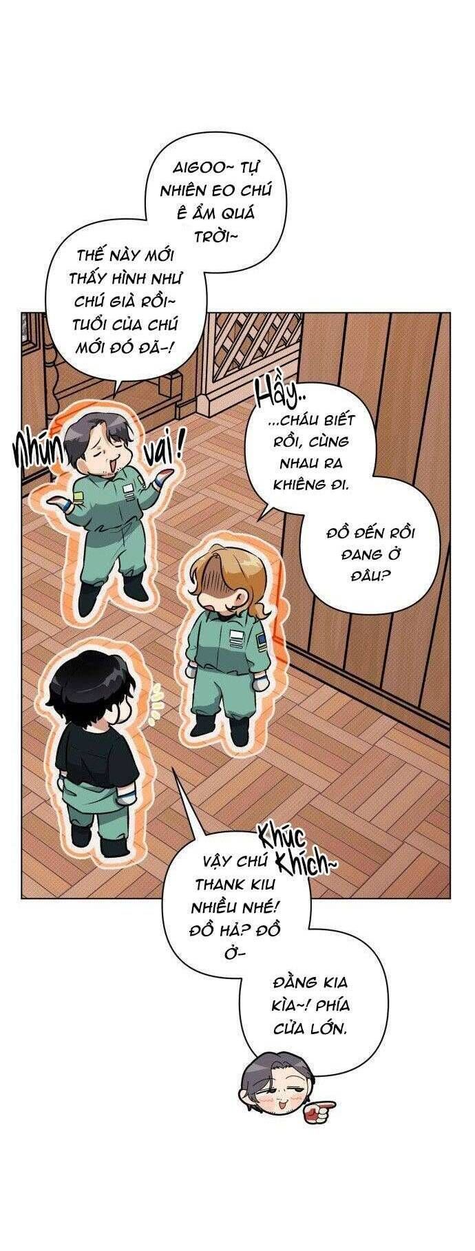 Xin Người Đừng Quên Chapter 10 - Trang 2