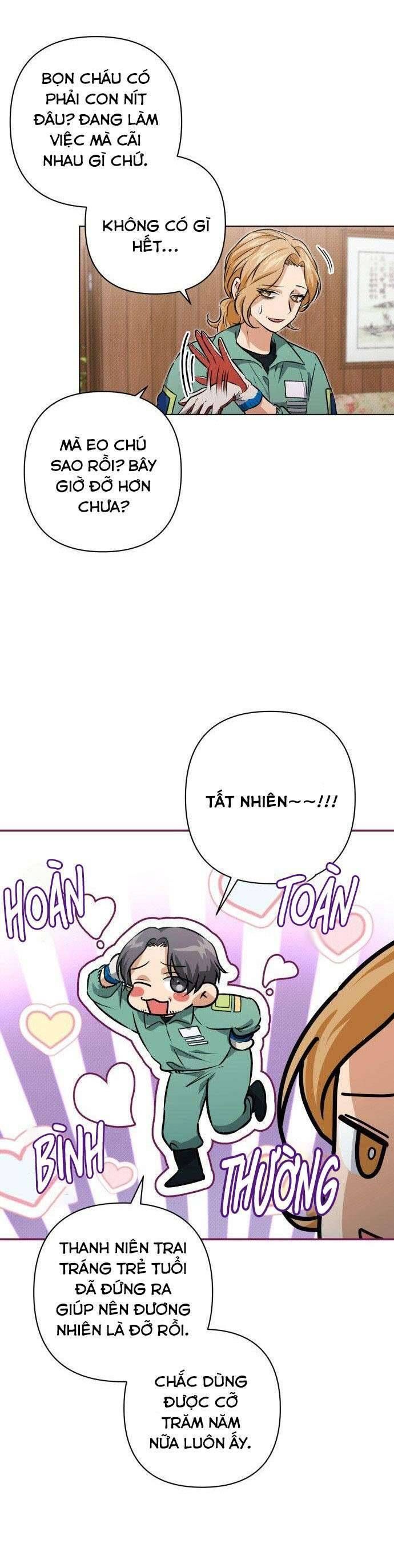 Xin Người Đừng Quên Chapter 10 - Trang 2