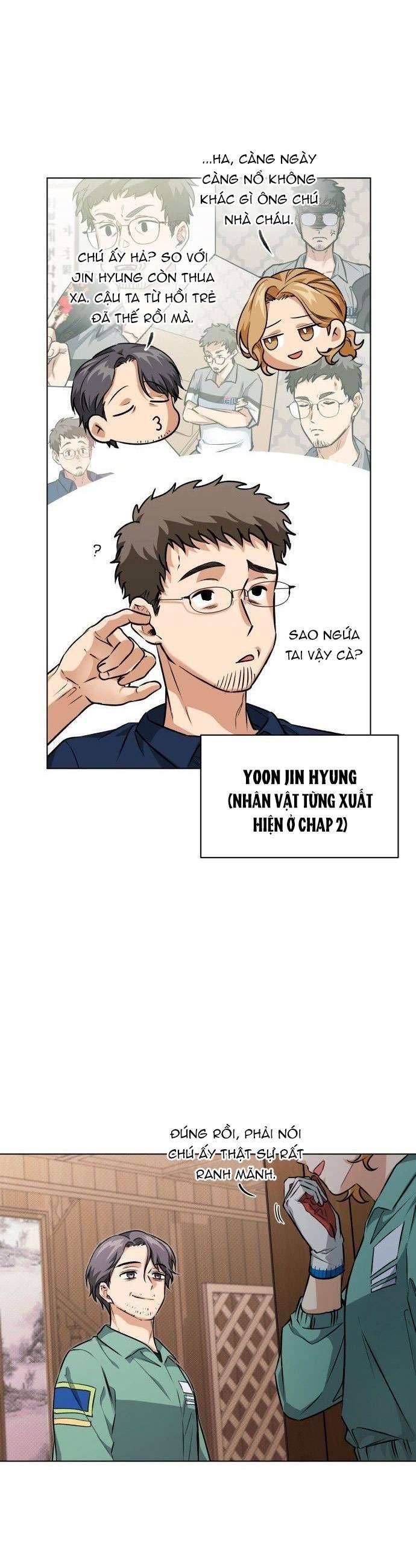 Xin Người Đừng Quên Chapter 10 - Trang 2