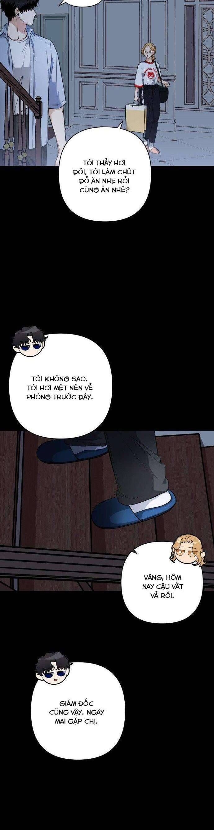 Xin Người Đừng Quên Chapter 11 - Trang 2