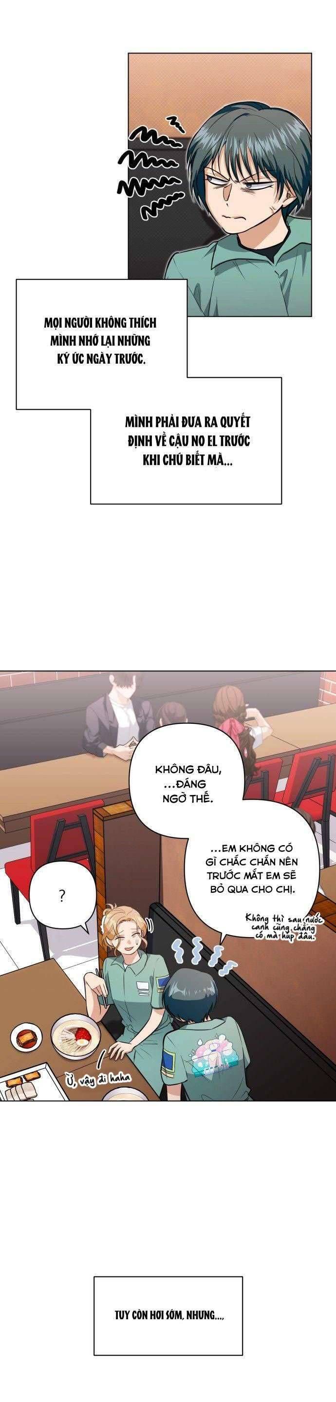 Xin Người Đừng Quên Chapter 12 - Trang 2