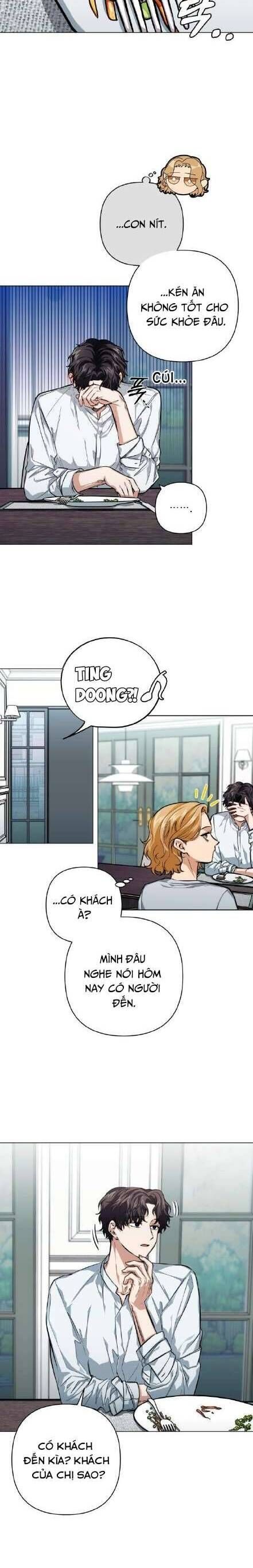 Xin Người Đừng Quên Chapter 14 - Trang 2