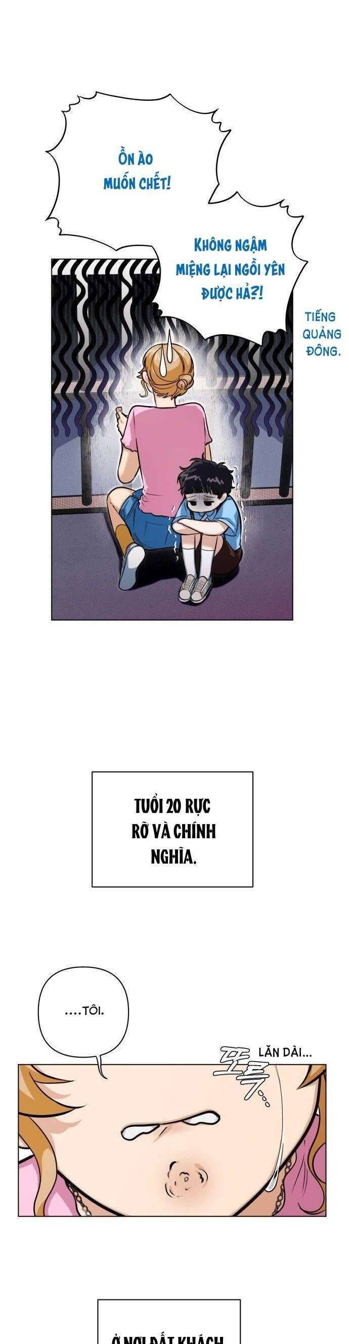 Xin Người Đừng Quên Chapter 14 - Trang 2