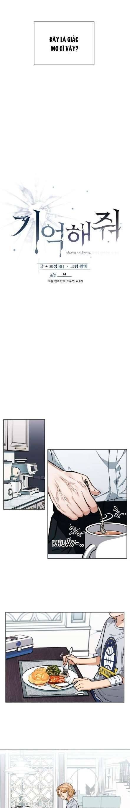 Xin Người Đừng Quên Chapter 14 - Trang 2