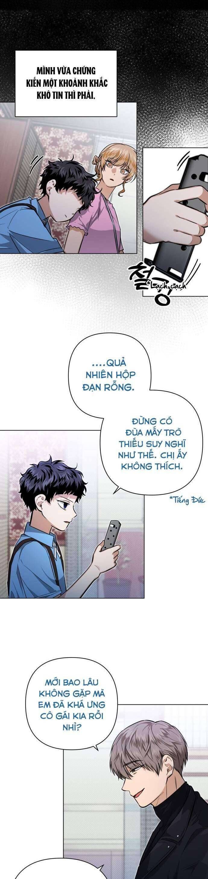 Xin Người Đừng Quên Chapter 15 - Trang 2