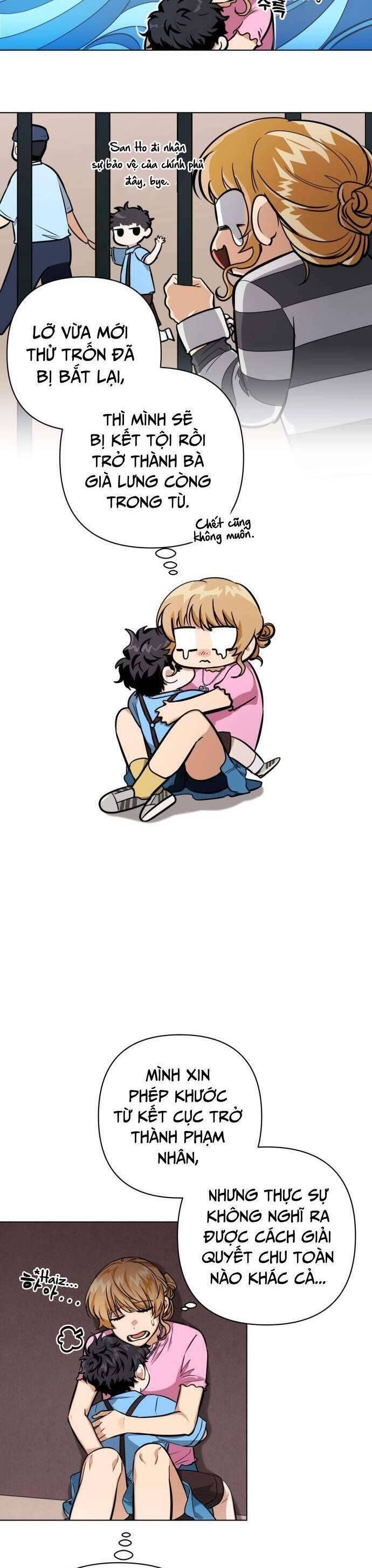 Xin Người Đừng Quên Chapter 15 - Trang 2