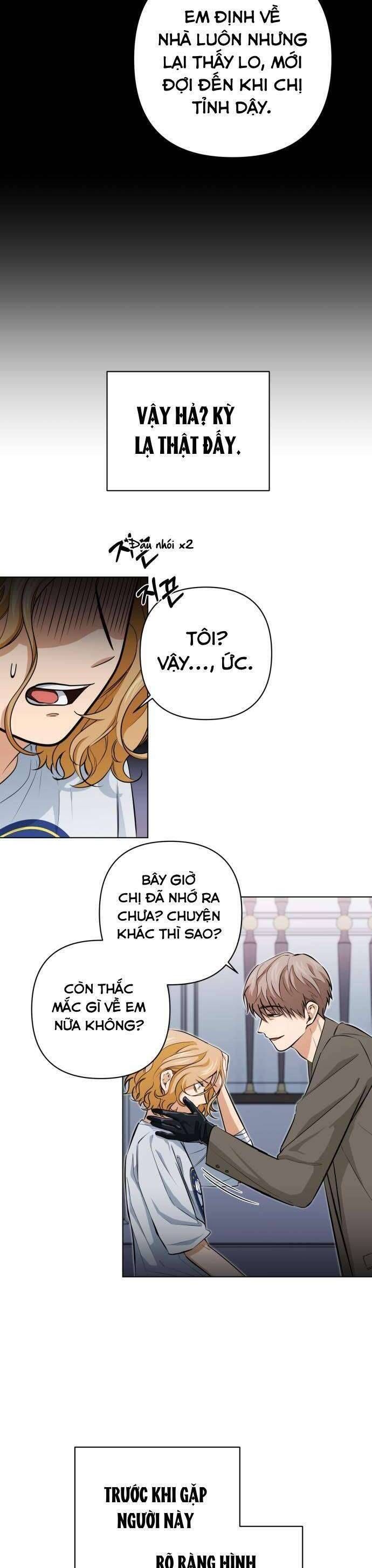 Xin Người Đừng Quên Chapter 16 - Trang 2