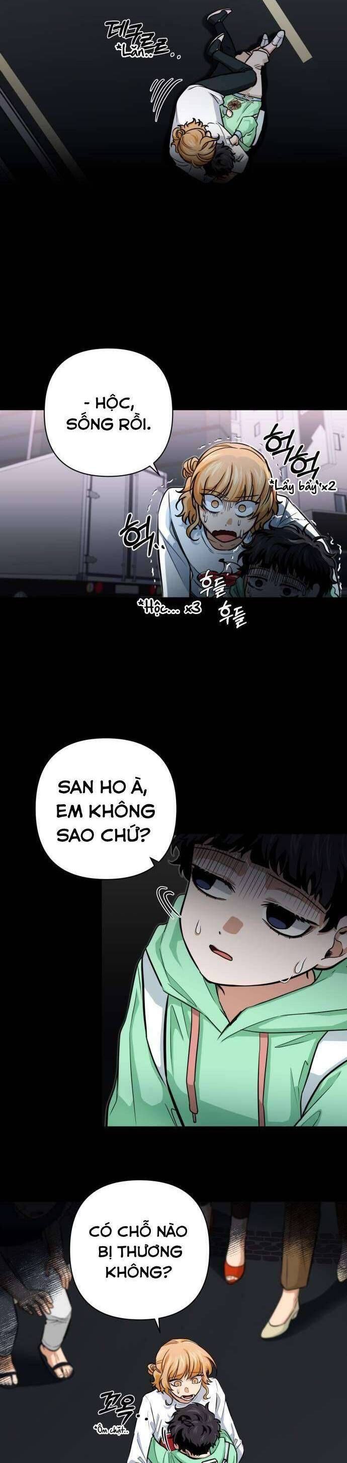 Xin Người Đừng Quên Chapter 16 - Trang 2