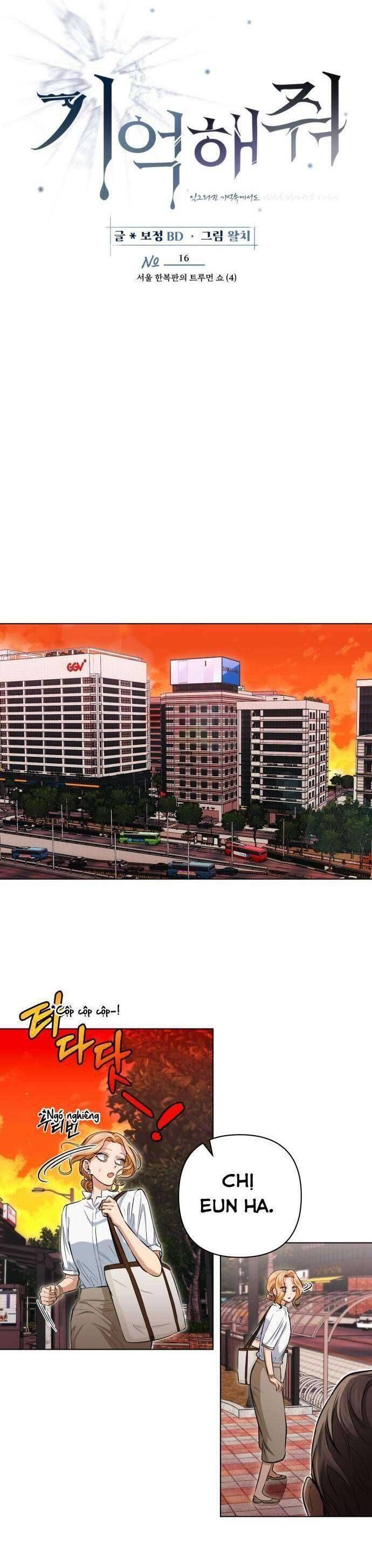 Xin Người Đừng Quên Chapter 16 - Trang 2