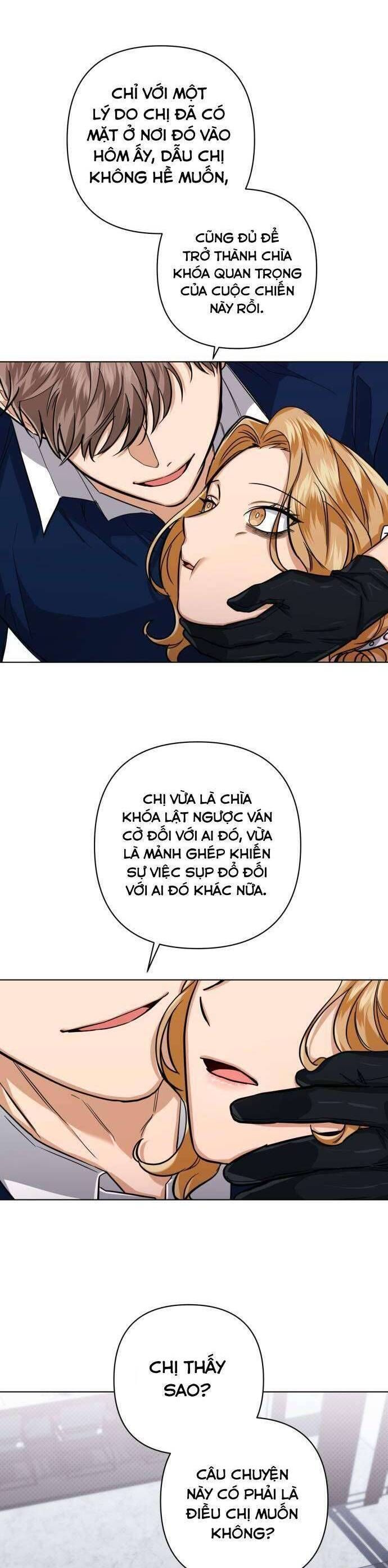 Xin Người Đừng Quên Chapter 19 - Trang 2