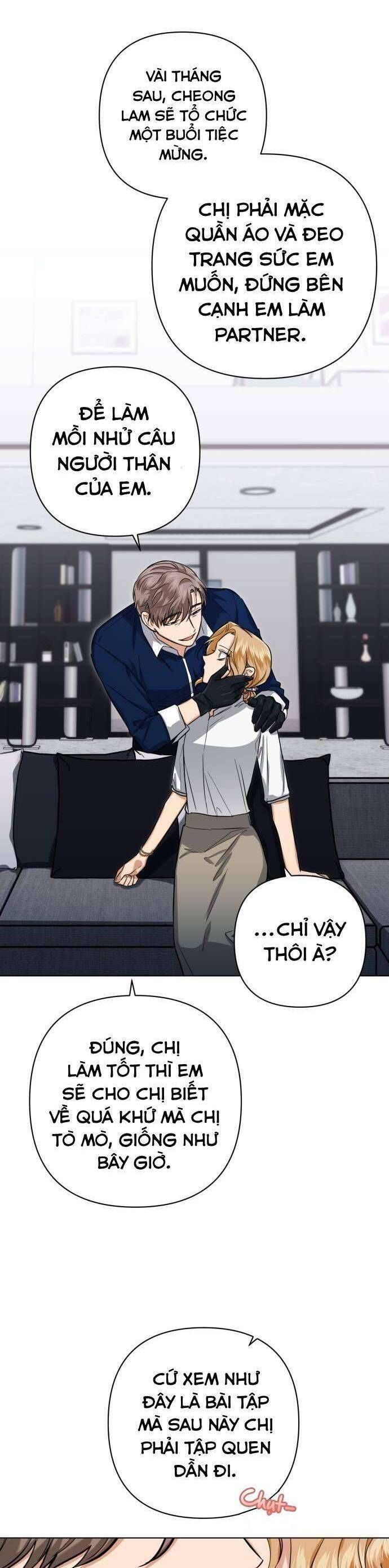 Xin Người Đừng Quên Chapter 19 - Trang 2