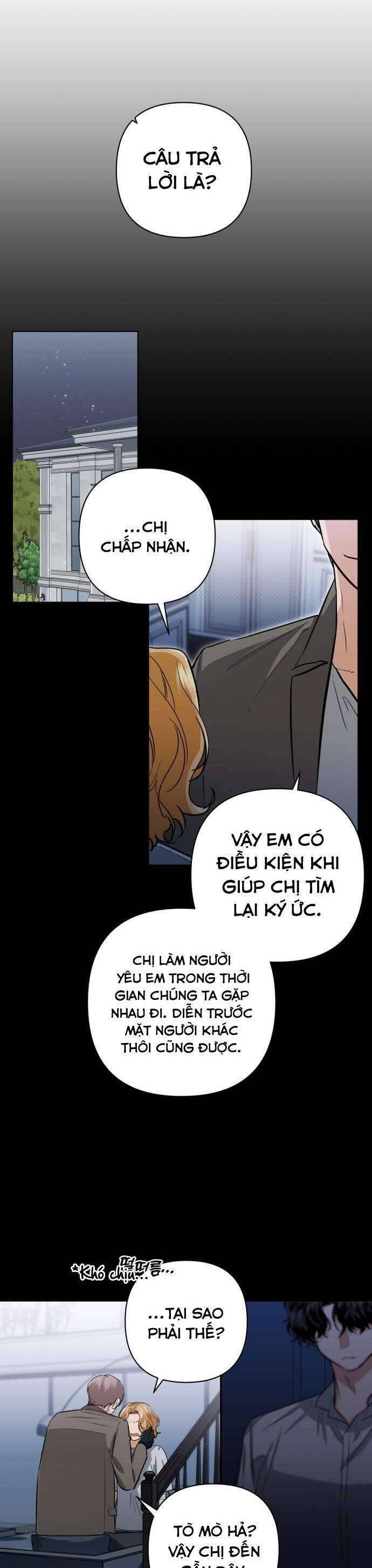 Xin Người Đừng Quên Chapter 19 - Trang 2