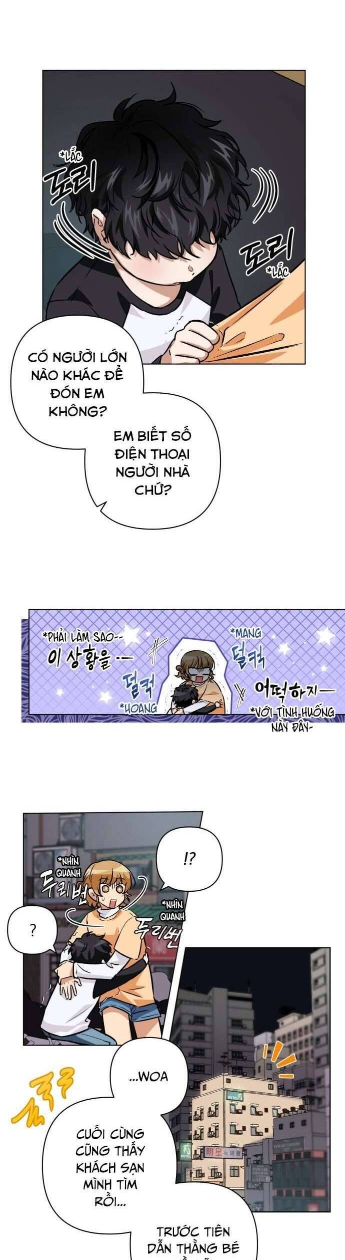 Xin Người Đừng Quên Chapter 2 - Trang 2