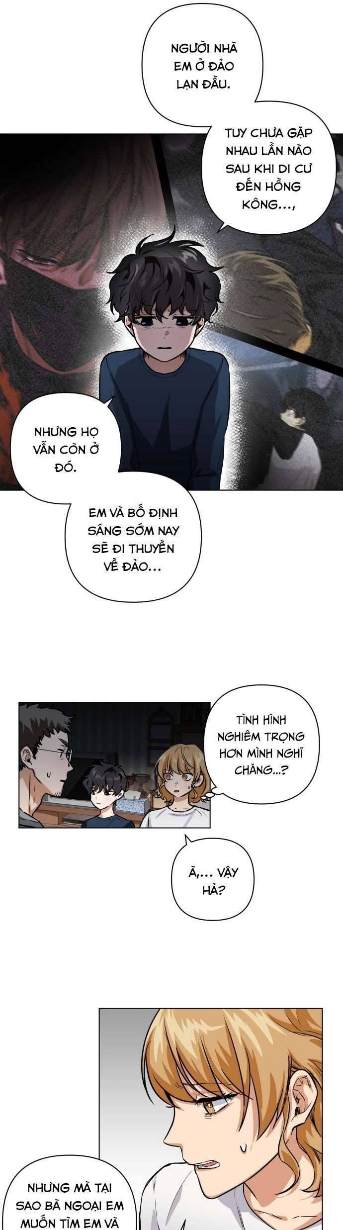 Xin Người Đừng Quên Chapter 2 - Trang 2