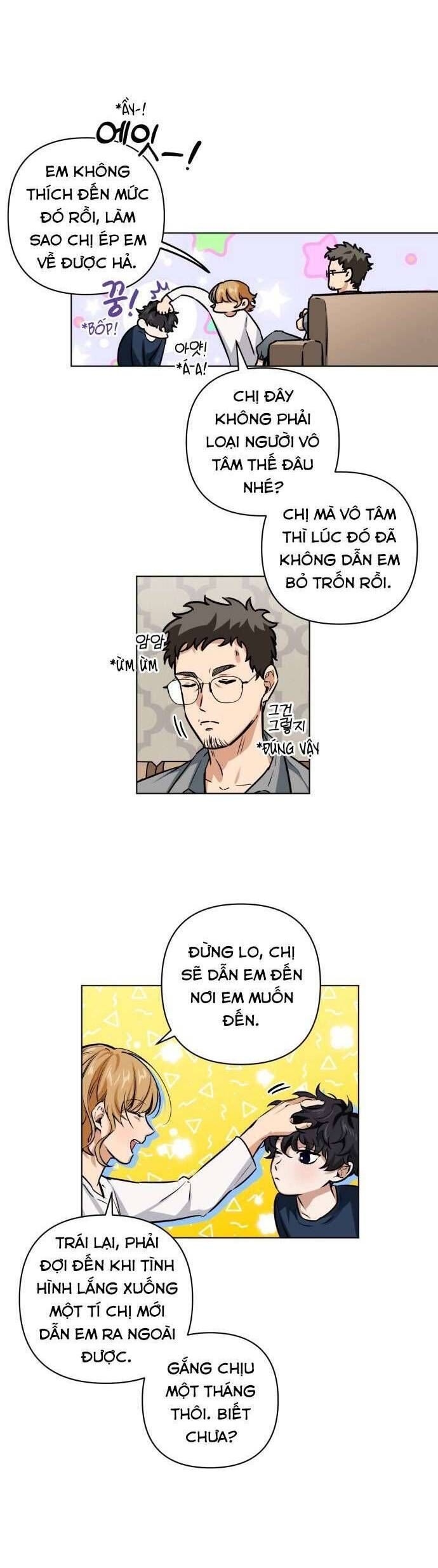 Xin Người Đừng Quên Chapter 2 - Trang 2