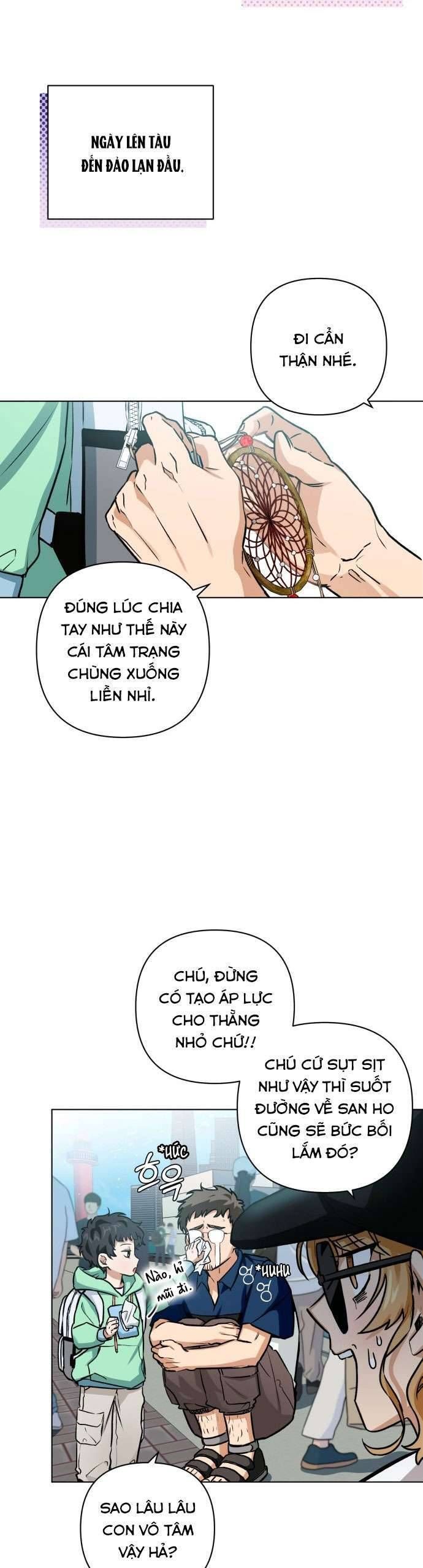 Xin Người Đừng Quên Chapter 2 - Trang 2