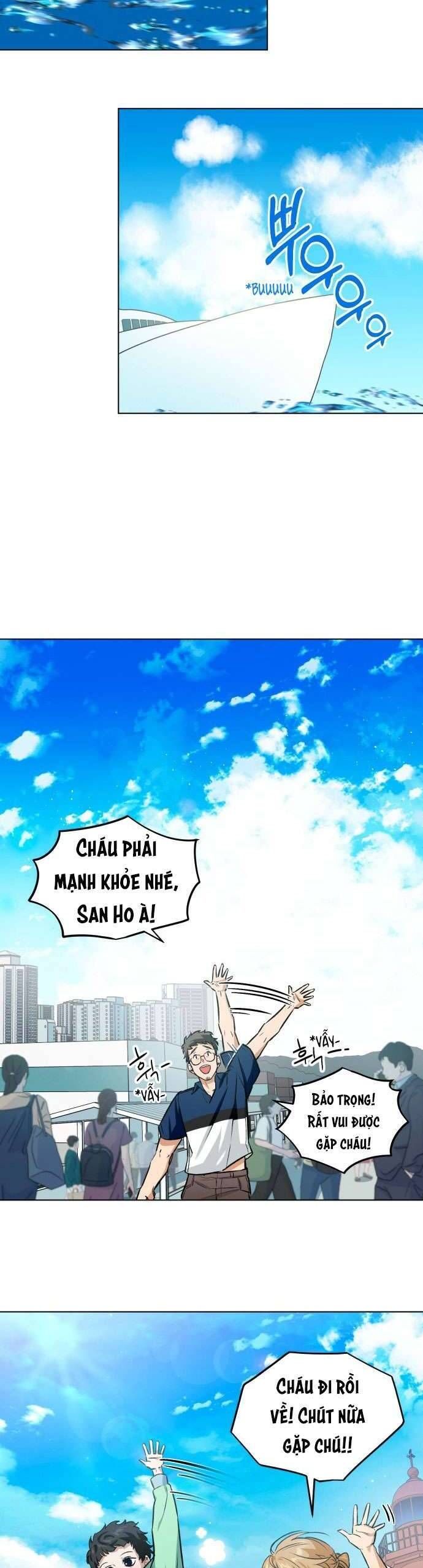 Xin Người Đừng Quên Chapter 2 - Trang 2