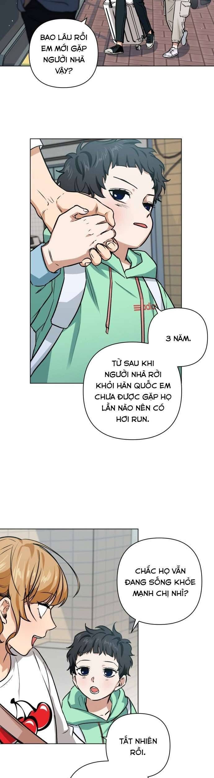 Xin Người Đừng Quên Chapter 2 - Trang 2