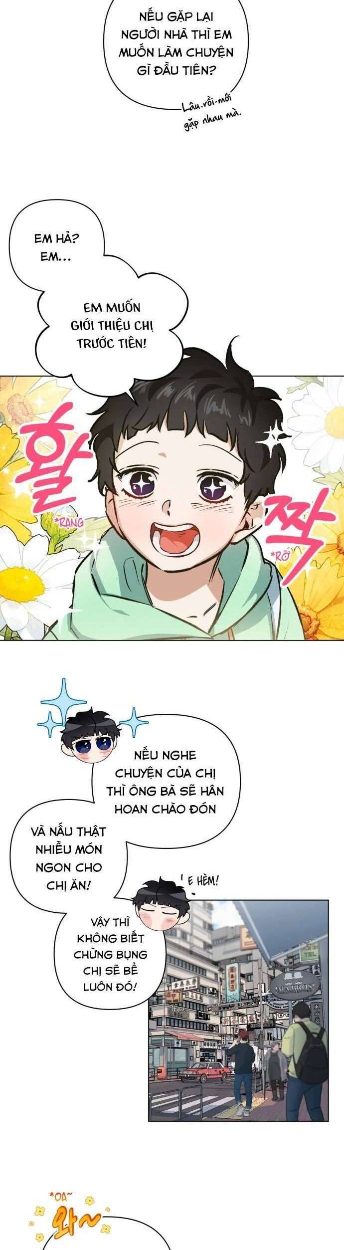 Xin Người Đừng Quên Chapter 2 - Trang 2