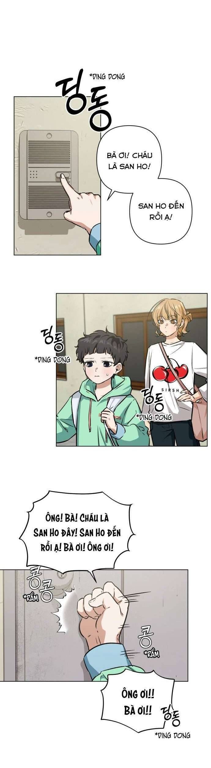 Xin Người Đừng Quên Chapter 2 - Trang 2