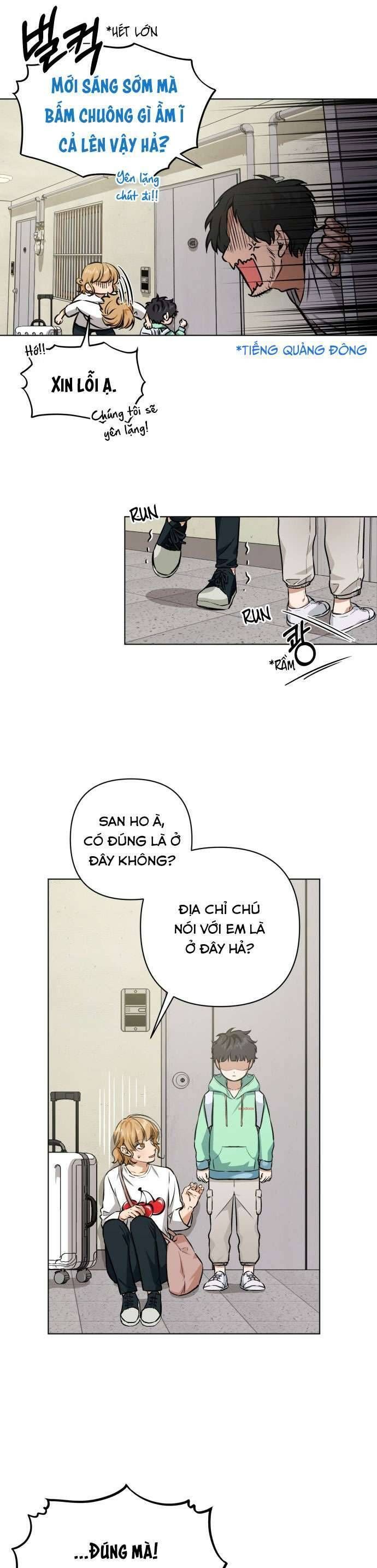 Xin Người Đừng Quên Chapter 2 - Trang 2