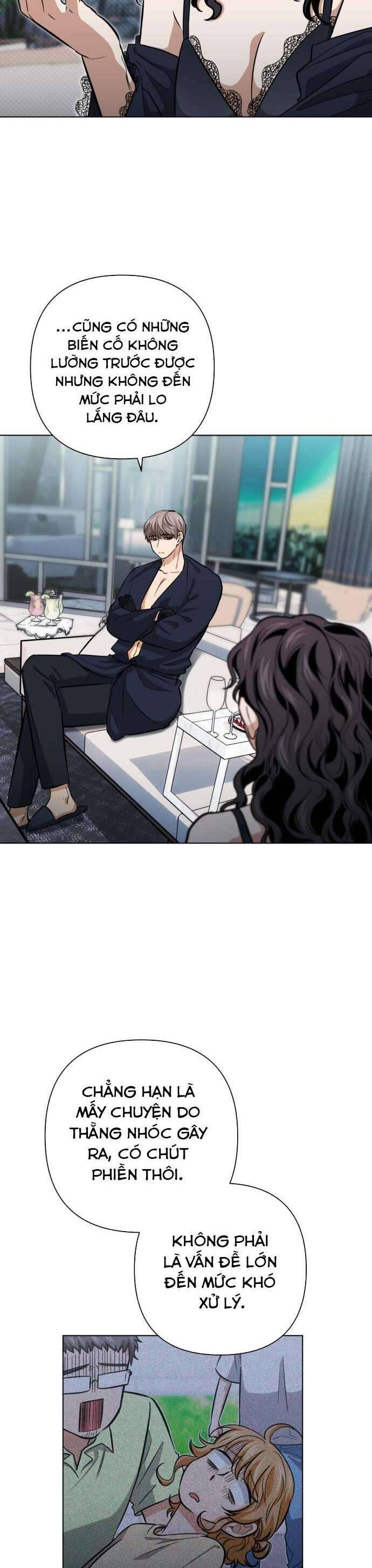 Xin Người Đừng Quên Chapter 21 - Trang 2