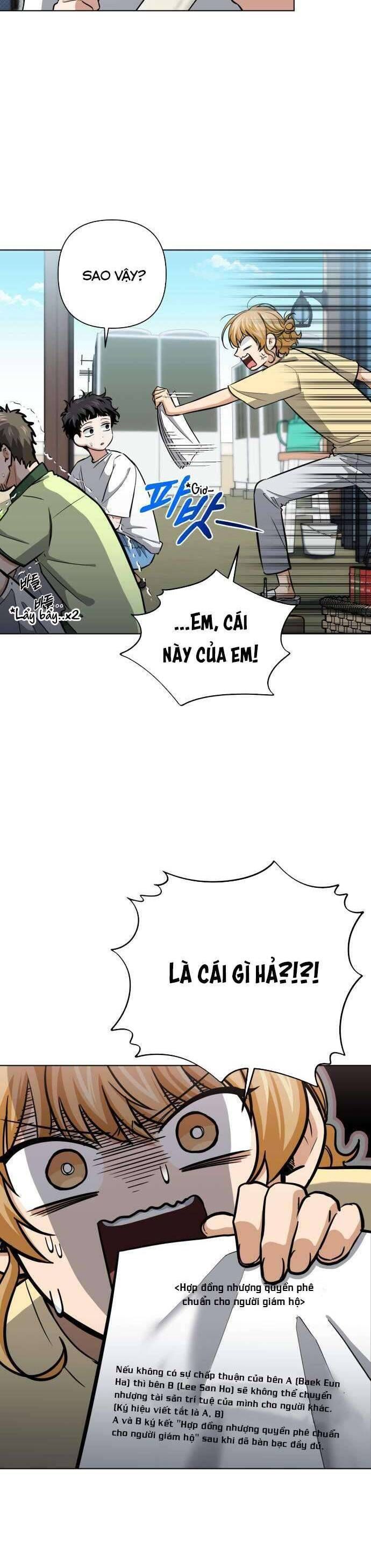 Xin Người Đừng Quên Chapter 21 - Trang 2