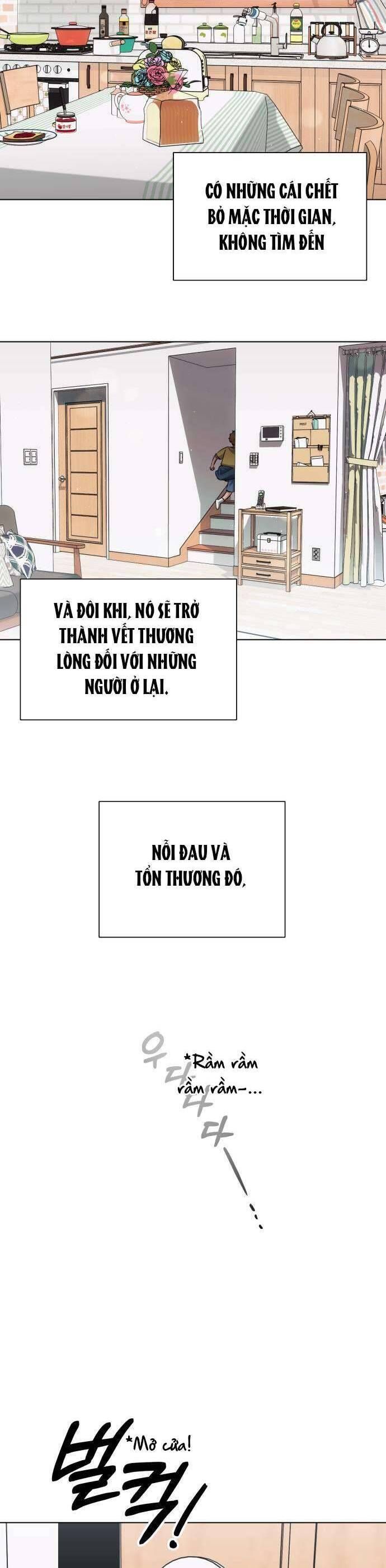 Xin Người Đừng Quên Chapter 22 - Trang 2