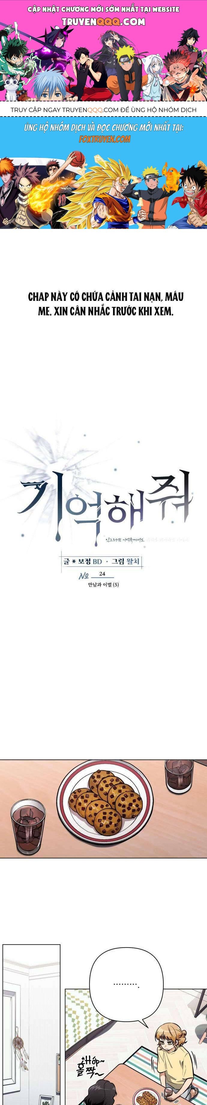 Xin Người Đừng Quên Chapter 24 - Trang 2