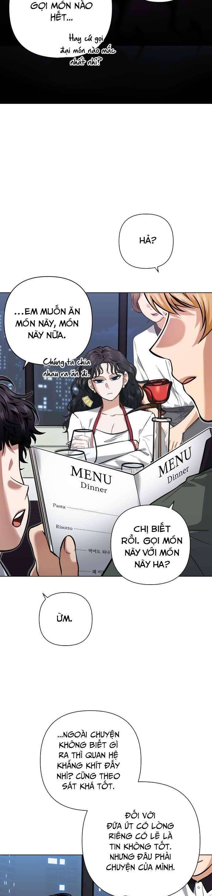 Xin Người Đừng Quên Chapter 24 - Trang 2