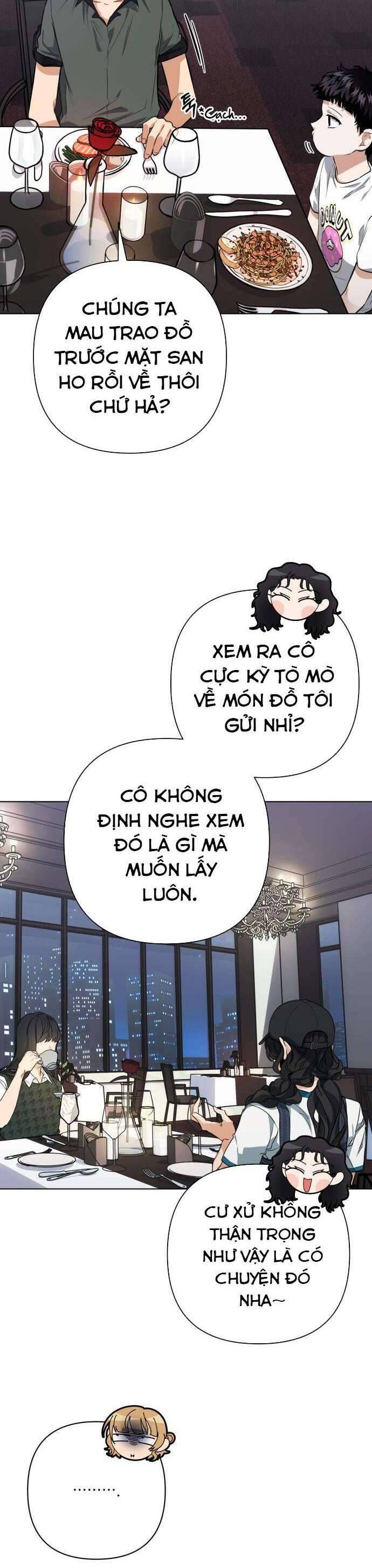 Xin Người Đừng Quên Chapter 24 - Trang 2