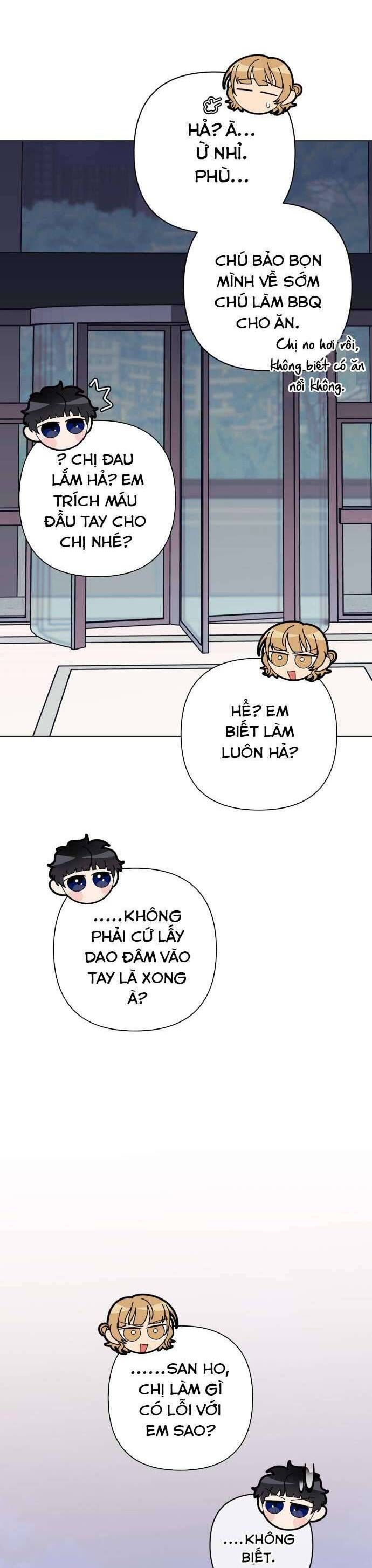 Xin Người Đừng Quên Chapter 24 - Trang 2