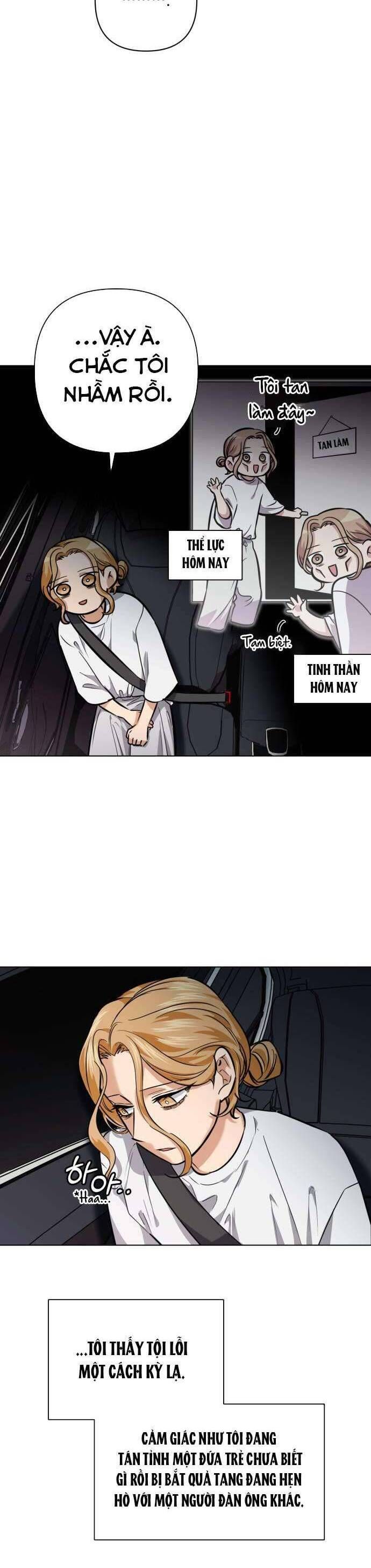 Xin Người Đừng Quên Chapter 27 - Trang 2