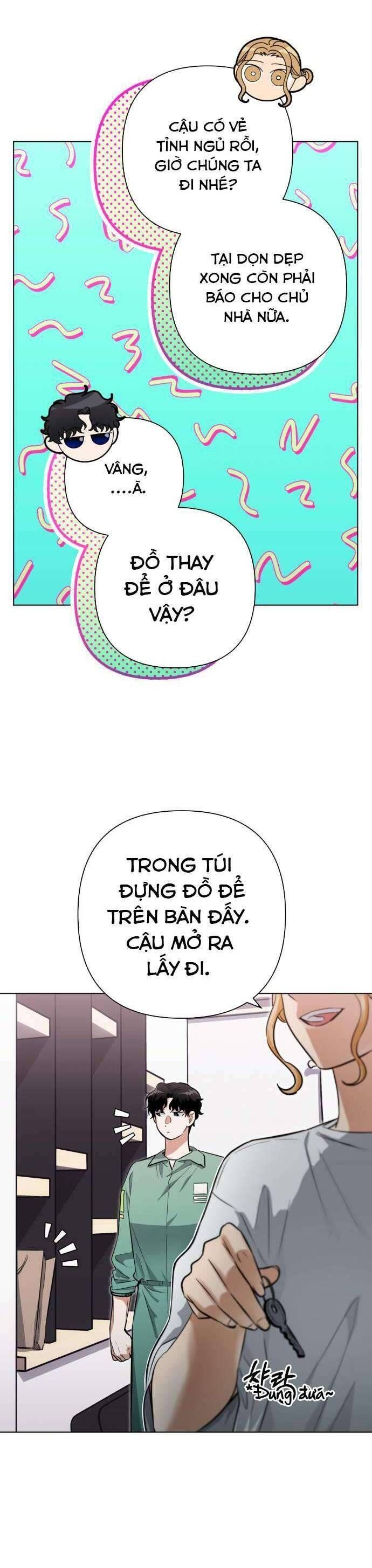 Xin Người Đừng Quên Chapter 28 - Trang 2