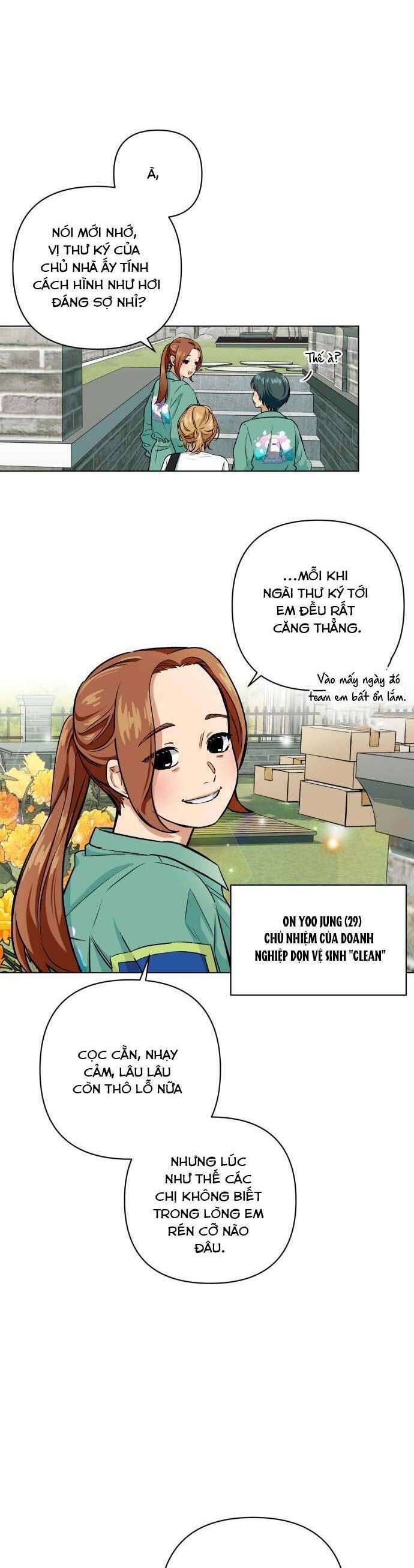 Xin Người Đừng Quên Chapter 3 - Trang 2