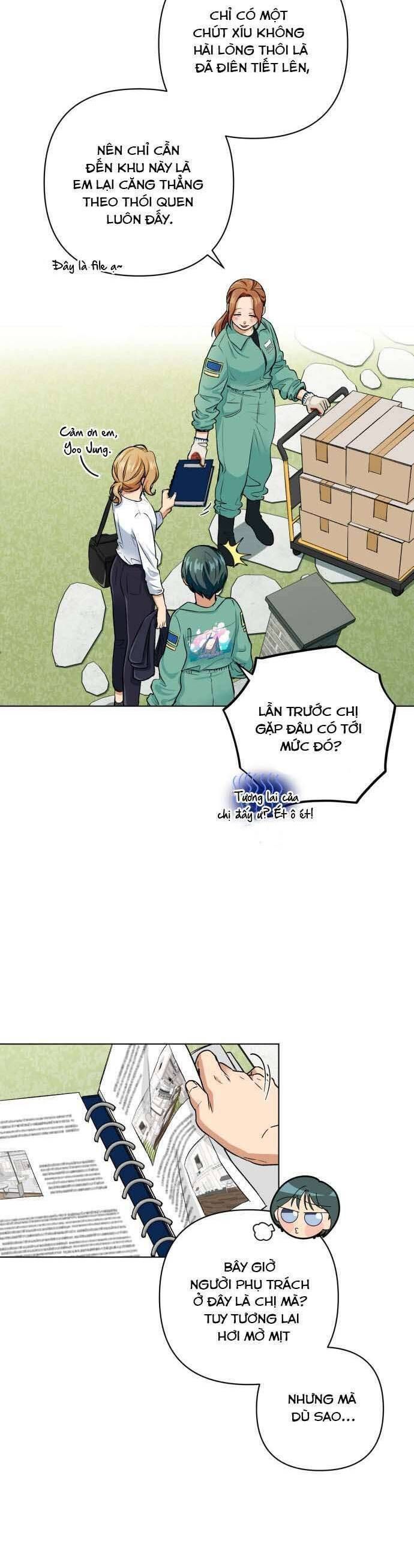 Xin Người Đừng Quên Chapter 3 - Trang 2