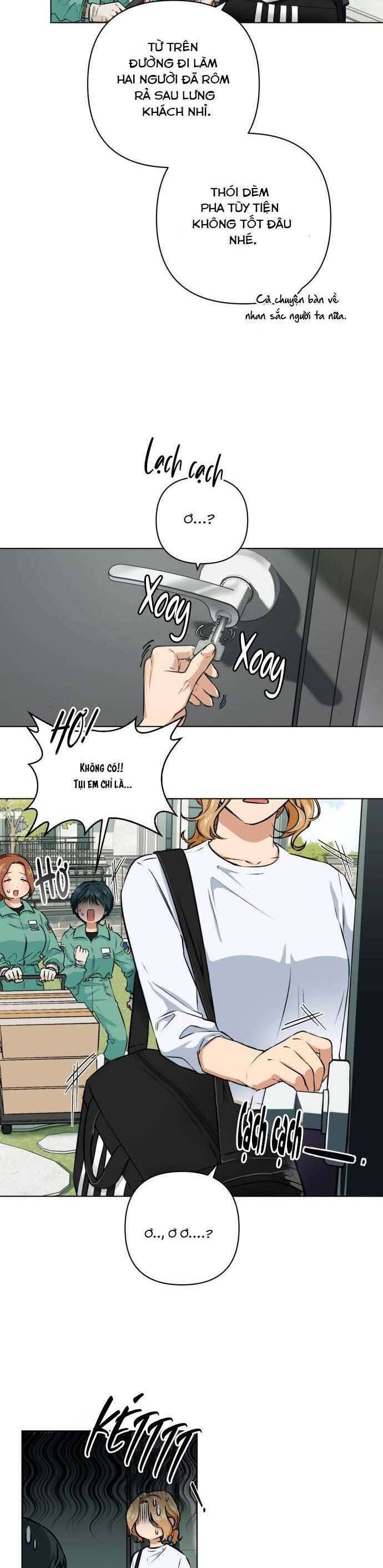 Xin Người Đừng Quên Chapter 3 - Trang 2