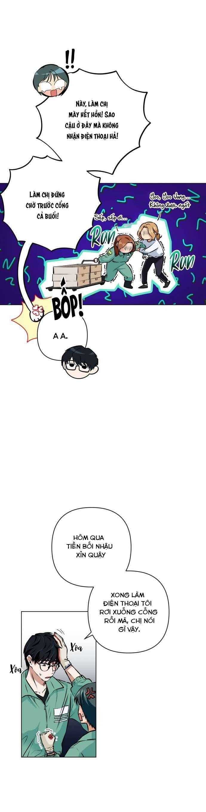 Xin Người Đừng Quên Chapter 3 - Trang 2