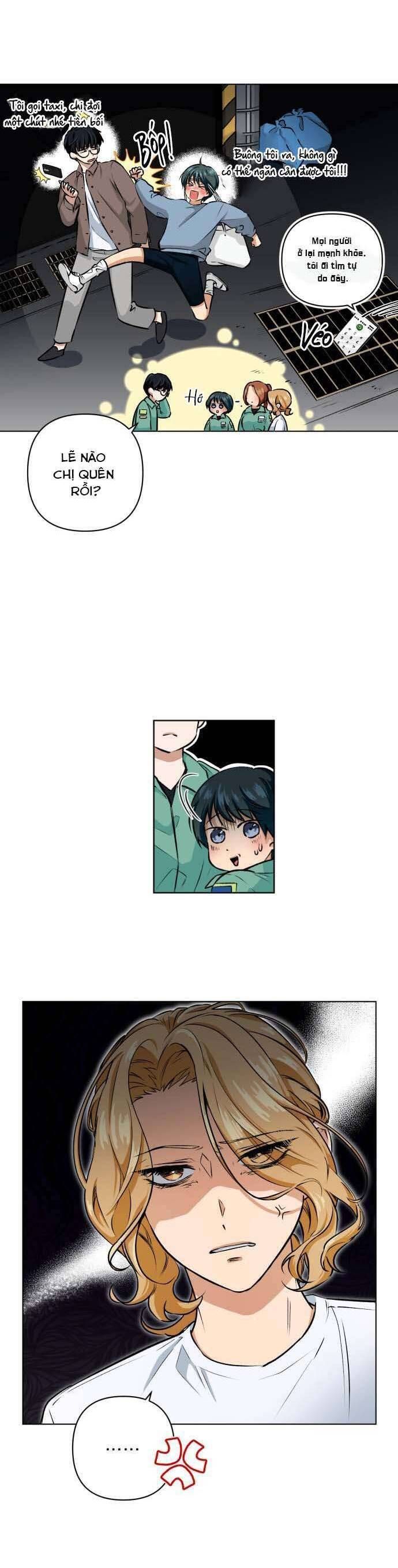 Xin Người Đừng Quên Chapter 3 - Trang 2