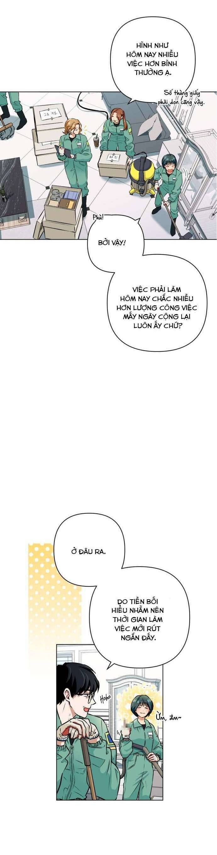 Xin Người Đừng Quên Chapter 3 - Trang 2