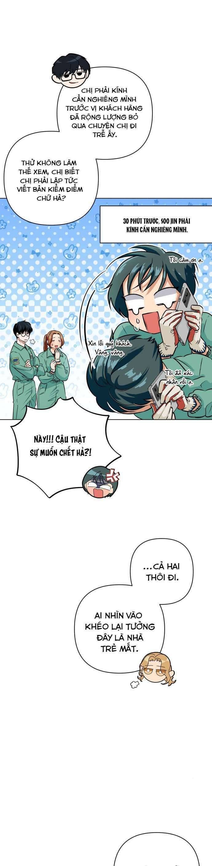 Xin Người Đừng Quên Chapter 3 - Trang 2